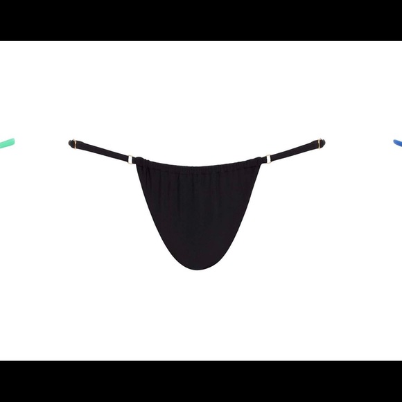 Small black bikini bottom - Picture 4 of 5